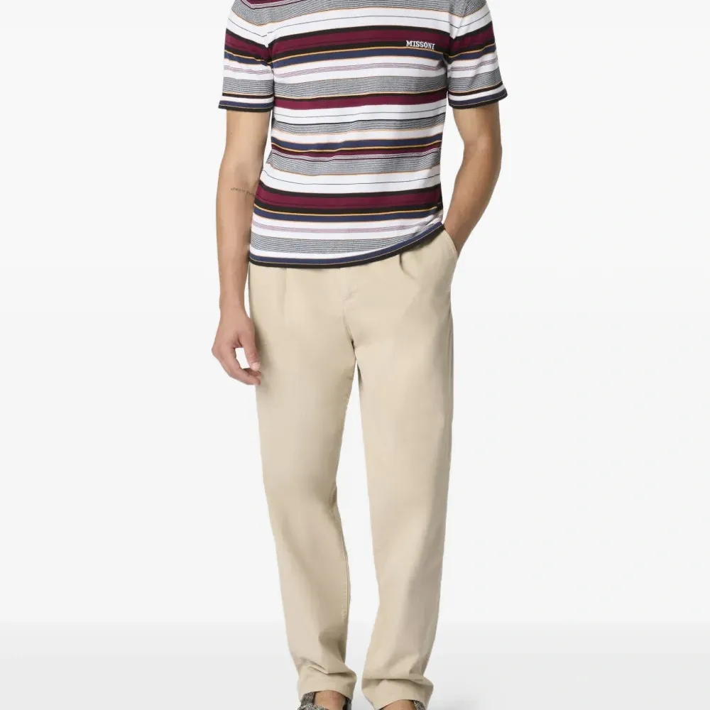 Полосатая футболка