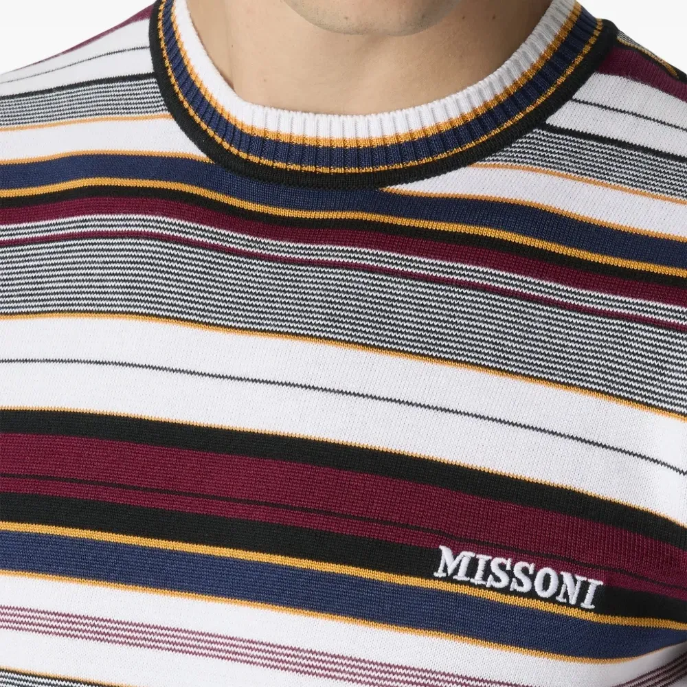 Полосатая футболка