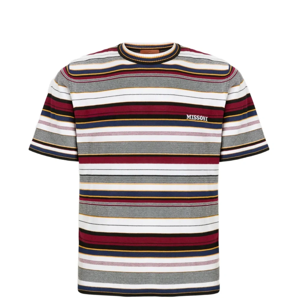 Полосатая футболка