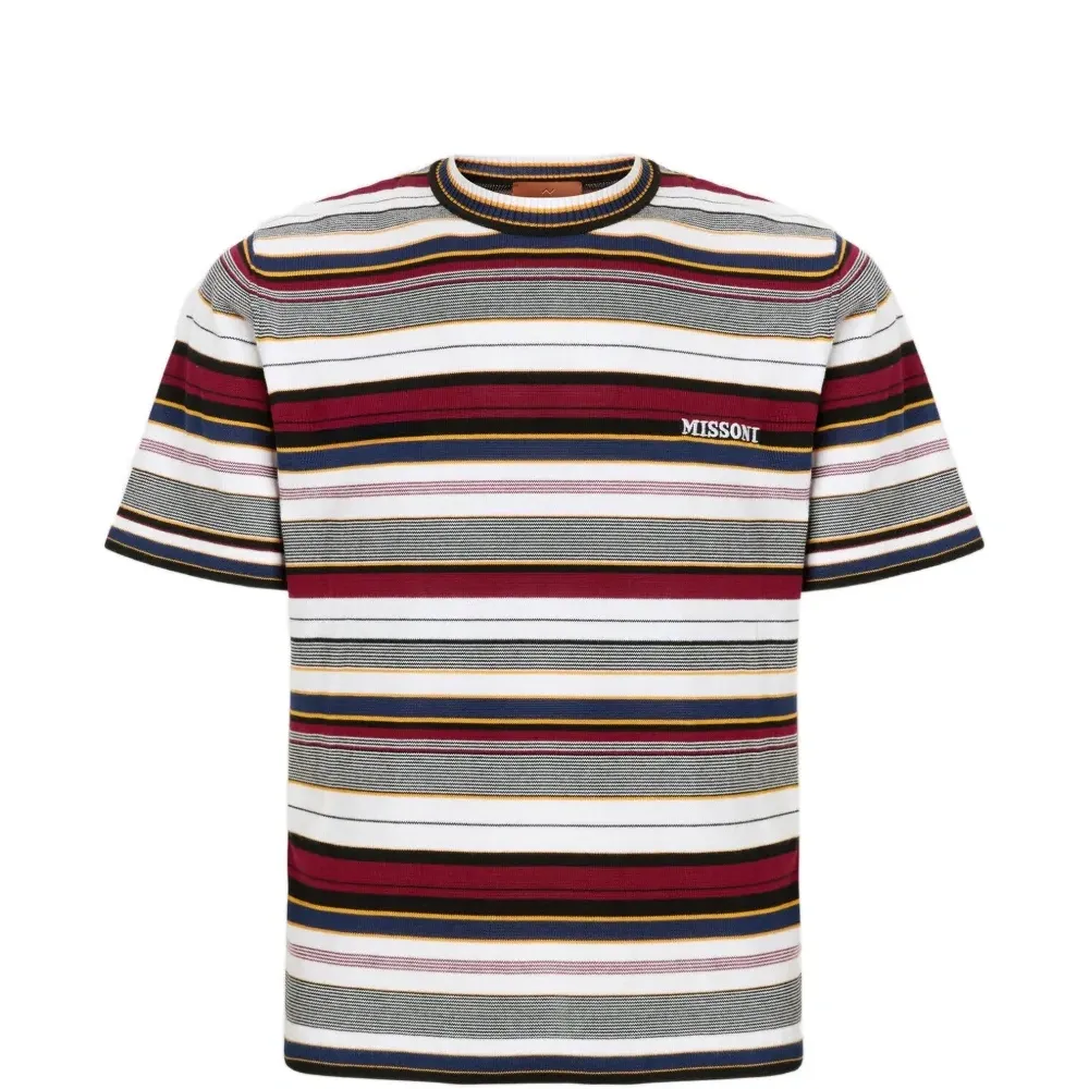 Полосатая футболка