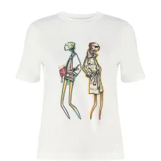 Футболка с графическим принтом Футболка с графическим принтом