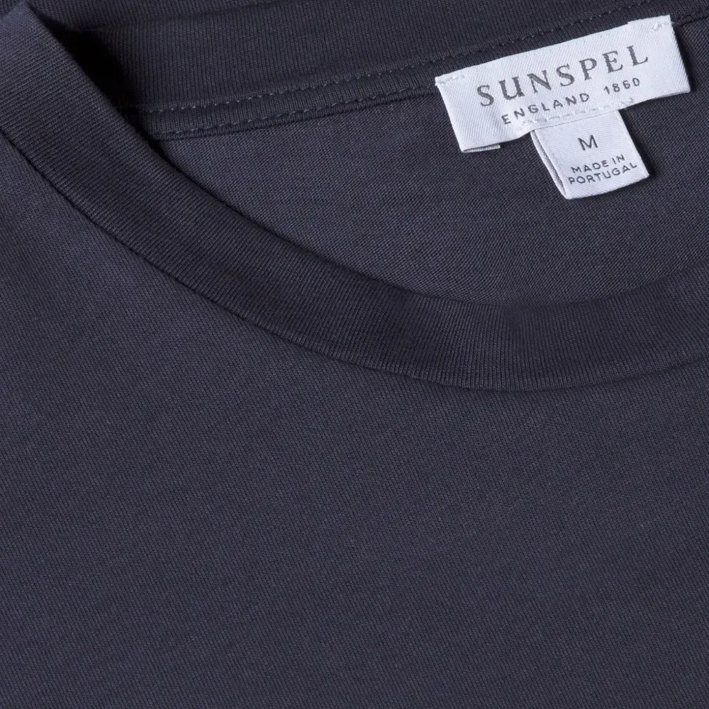 Футболка с круглым вырезом