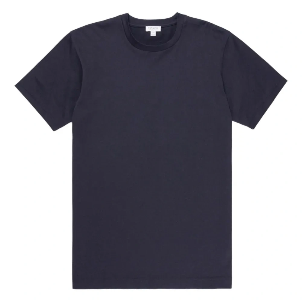 Футболка с круглым вырезом