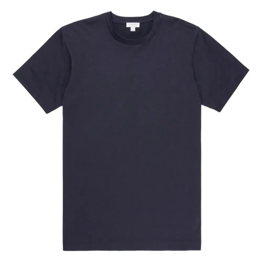 Футболка с круглым вырезом