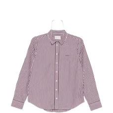 Поплиновая рубашка в полоску Поплиновая рубашка в полоску