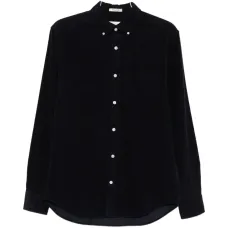 Вельветовая рубашка с нагрудным карманом Вельветовая рубашка с нагрудным карманом