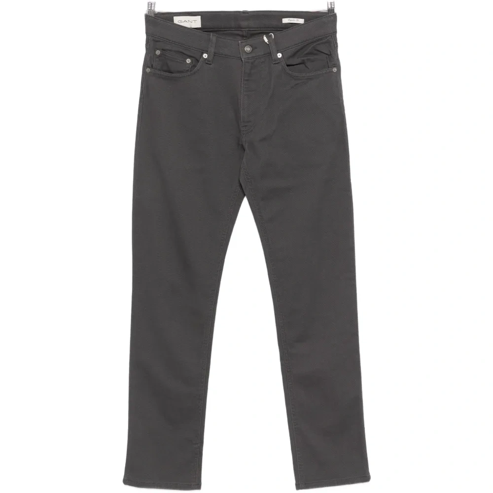 Твиловые джинсы