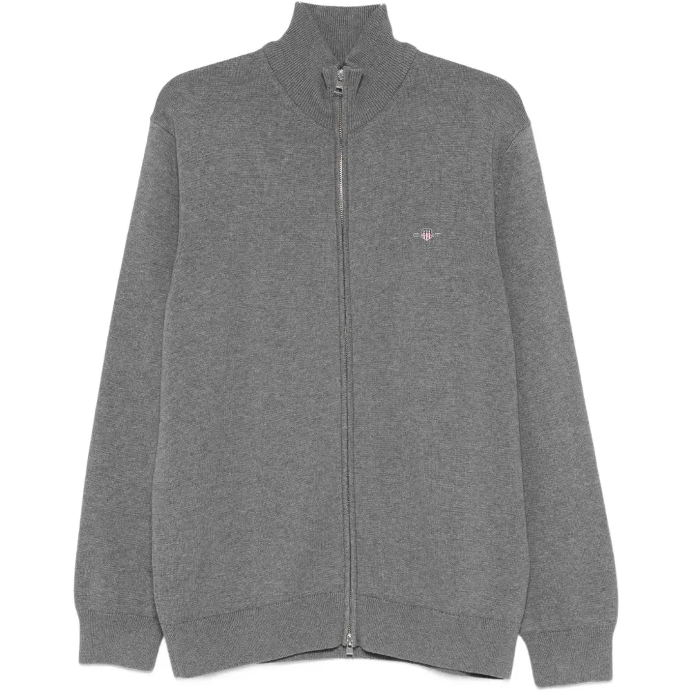 Кардиган на молнии