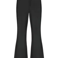 Расклешенные легинсы с накладным карманом