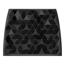 Юбка мини с зеркальным эффектом