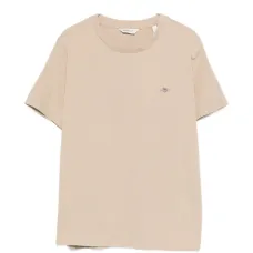 Футболка с вышитым логотипом