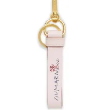 Брелок с цветочной вышивкой