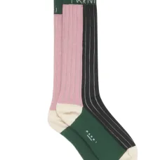 Гольфы в рубчик