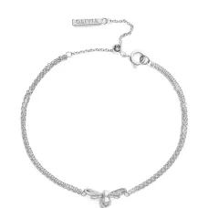 Браслет с кулоном-пчелой Браслет с кулоном-пчелой