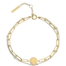 Браслет-иллюзия в многослойном стиле Браслет-иллюзия в многослойном стиле