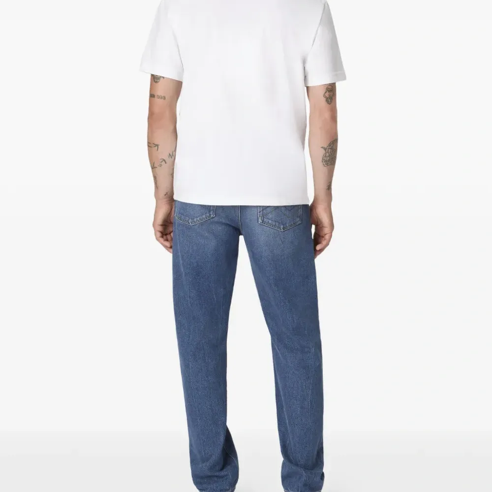 Футболка с зигзагообразным принтом