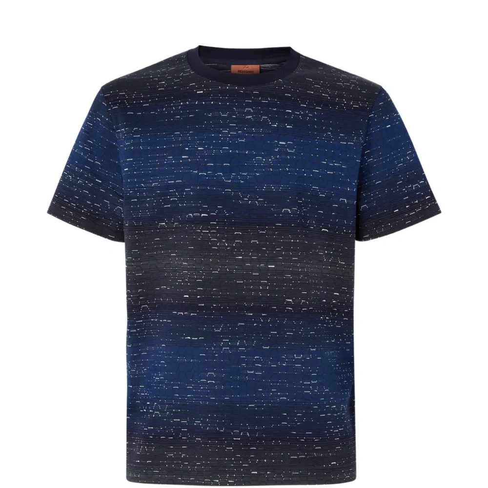 Футболка с принтом