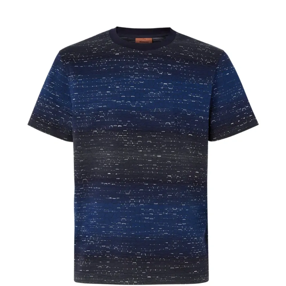 Футболка с принтом