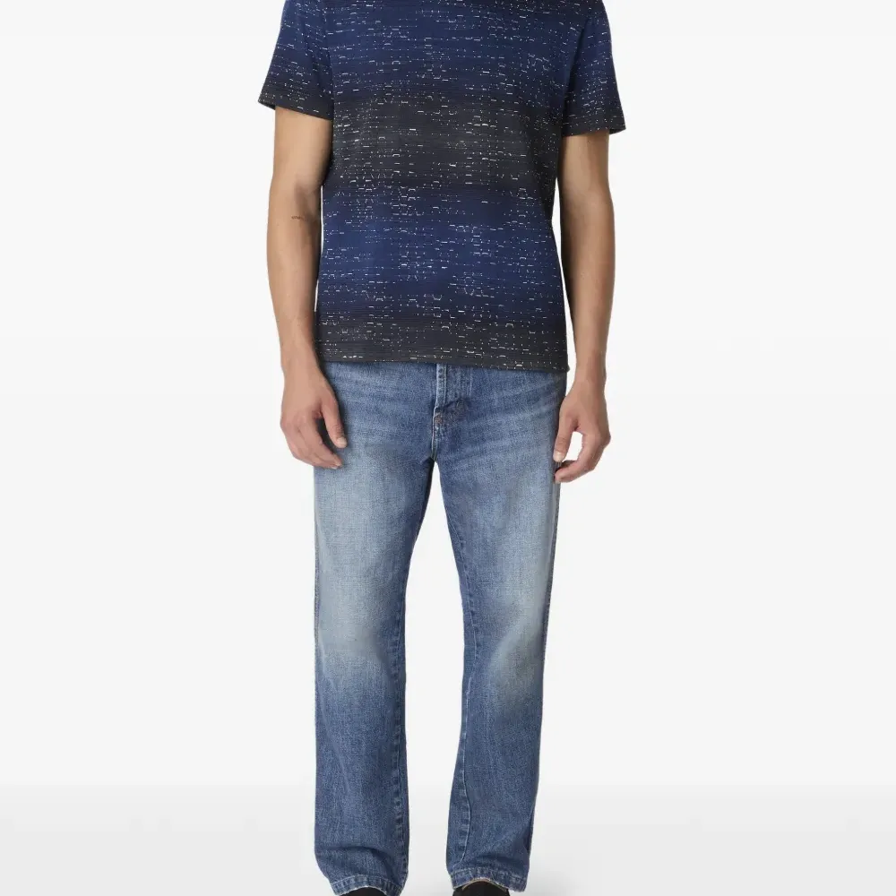 Футболка с принтом