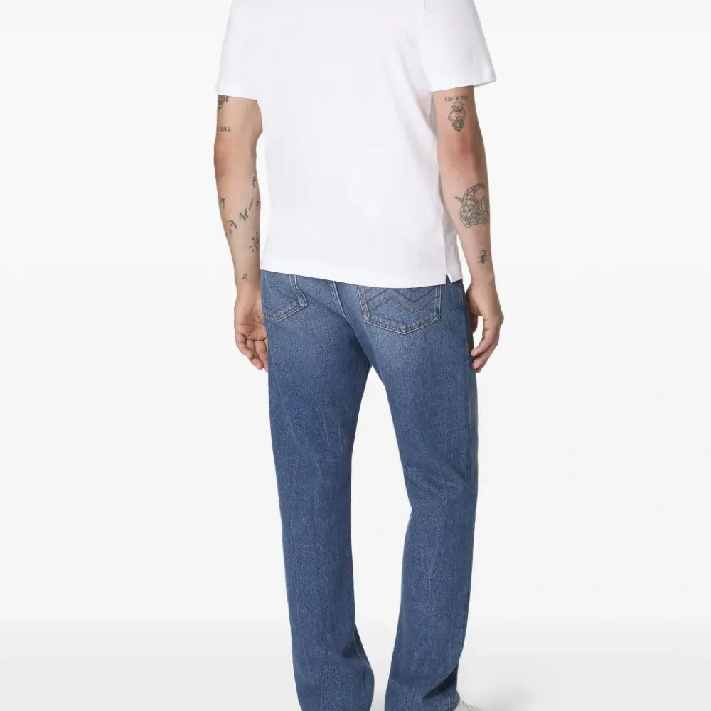 Футболка с принтом "волны"