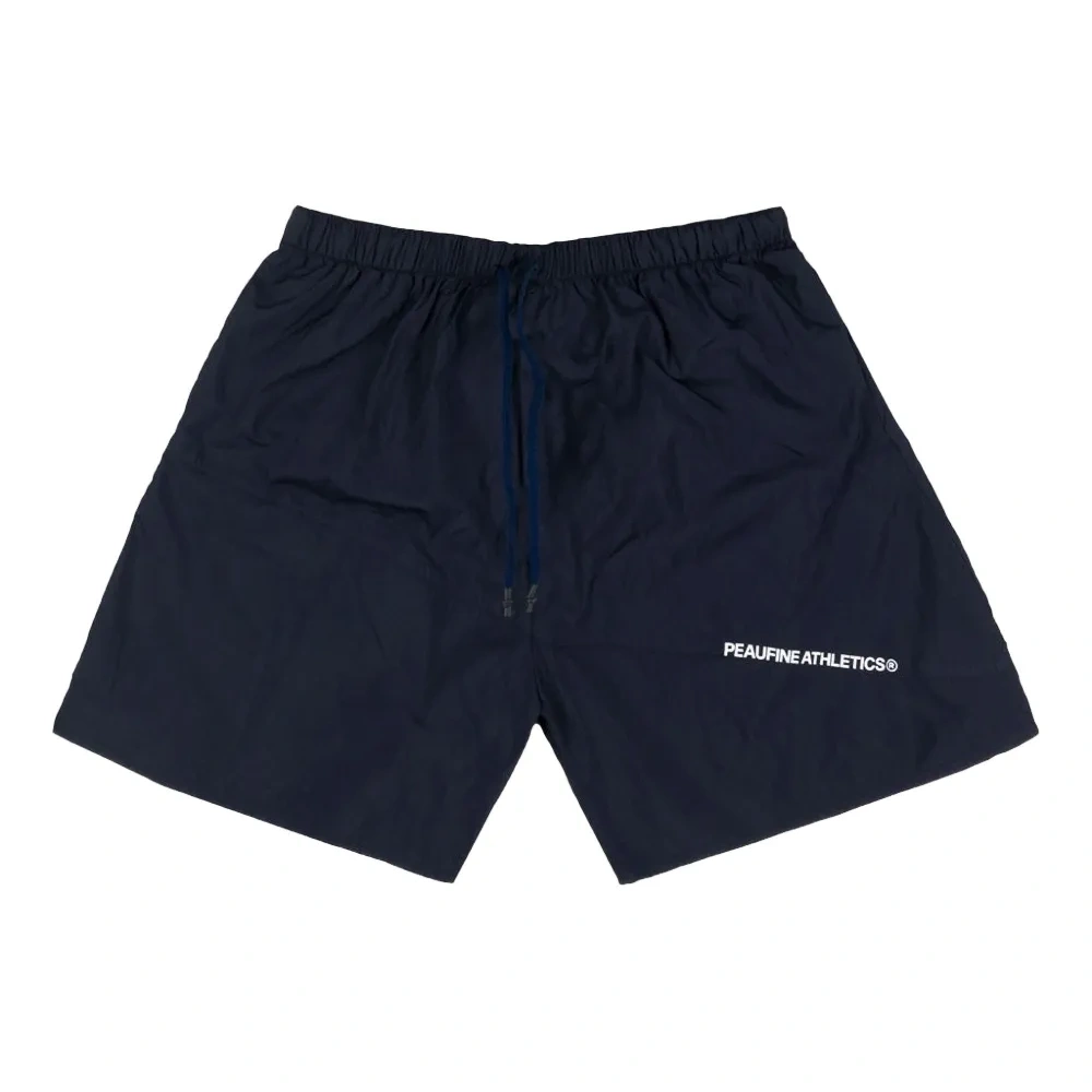 Спортивные шорты в технике пэчворк