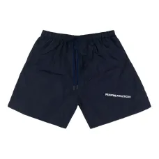 Спортивные шорты в технике пэчворк