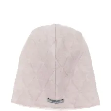 Шапка с стёганым узором