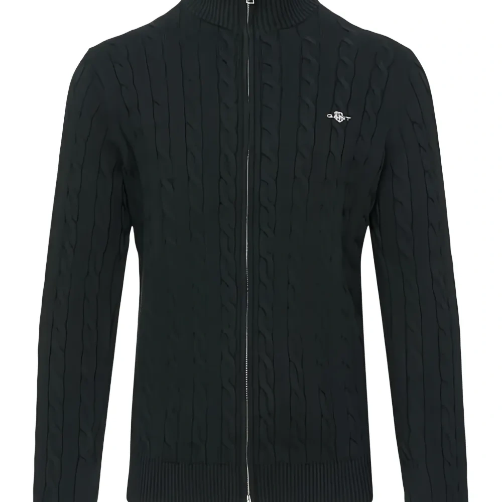 Кардиган на молнии