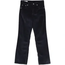 Вельветовые джинсы