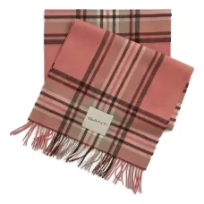 Шерстяной шарф в клетку Шерстяной шарф в клетку