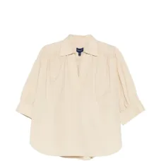 Поплиновая блузка