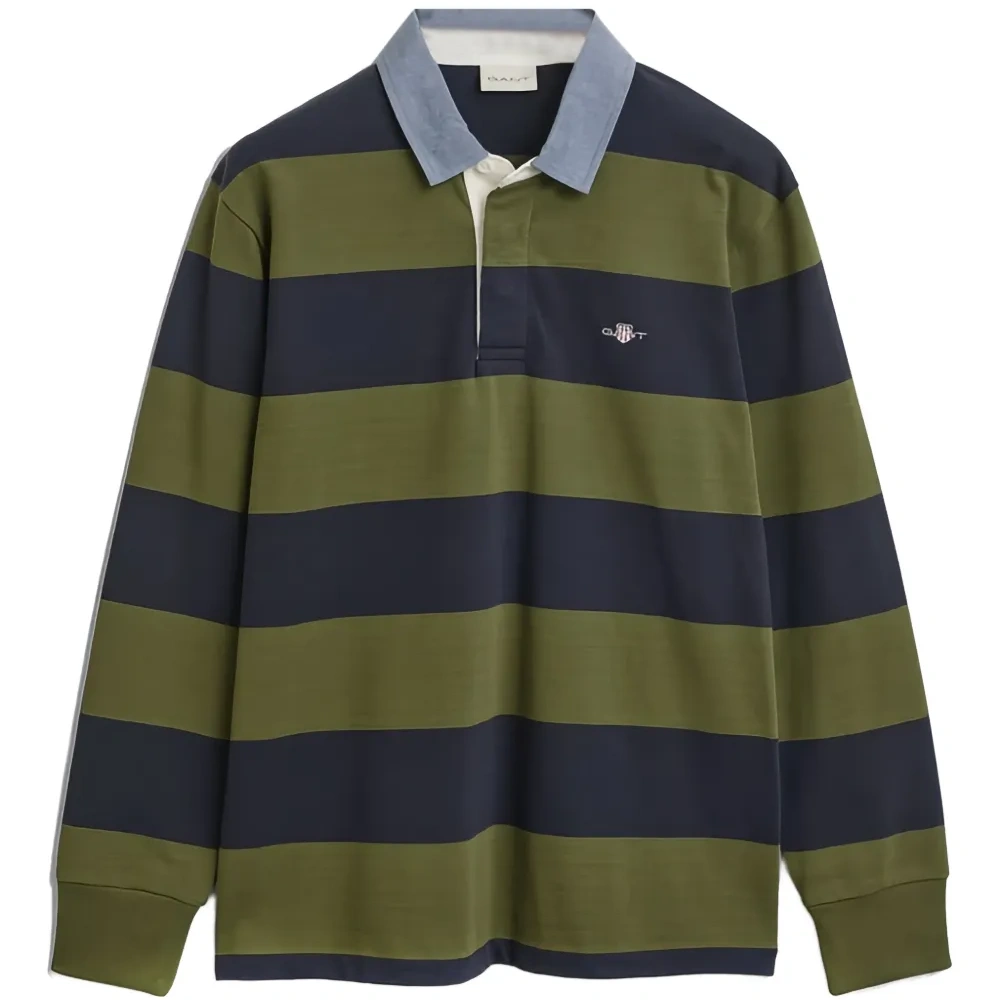 Рубашка поло в полоску