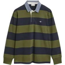 Рубашка поло в полоску