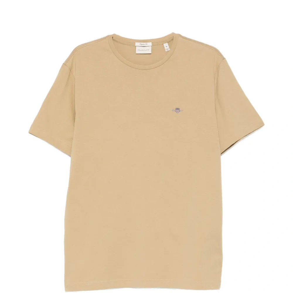 Футболка с короткими рукавами и логотипом