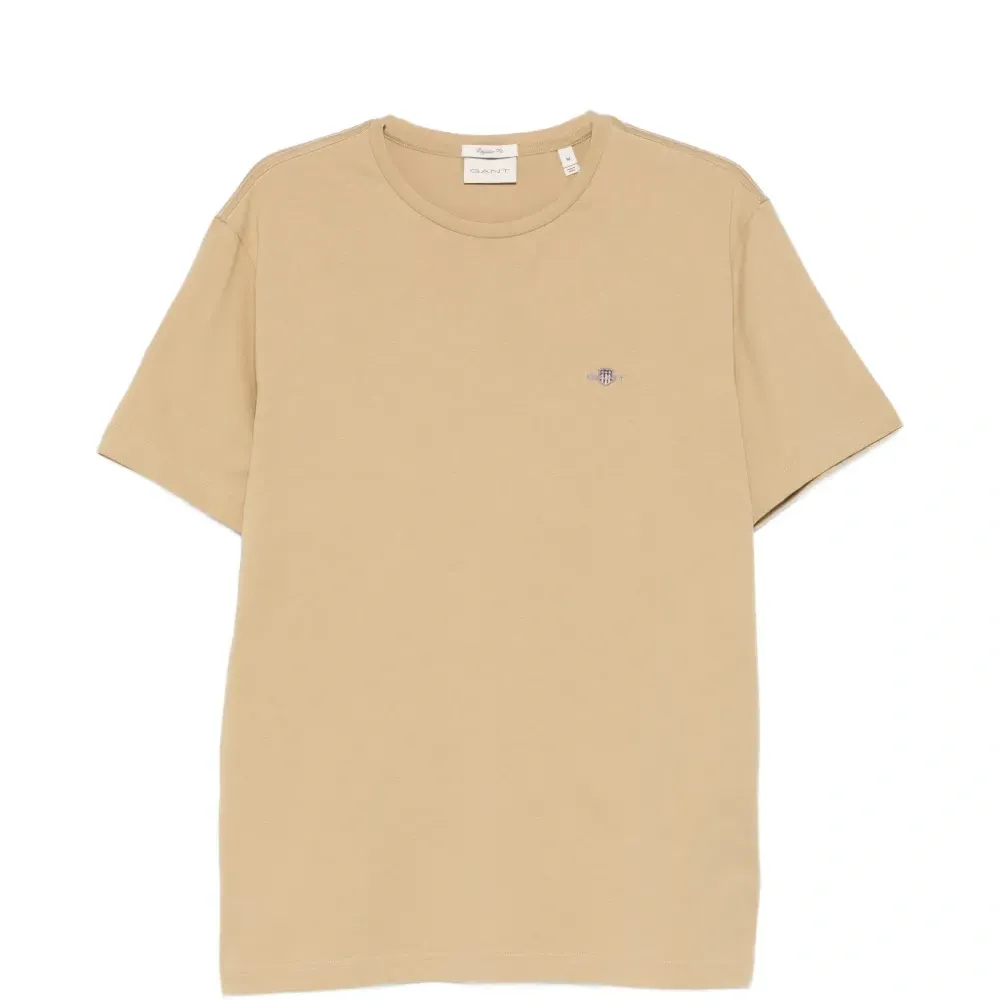 Футболка с короткими рукавами и логотипом