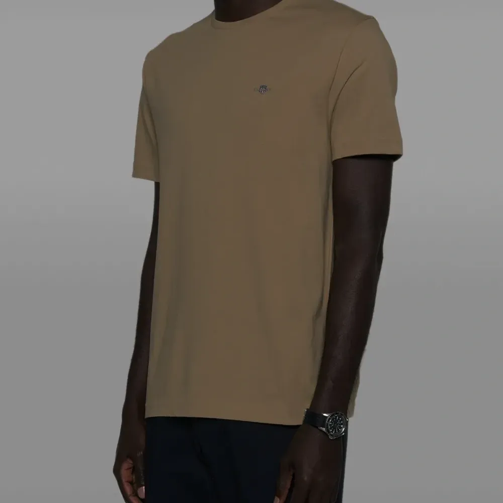 Футболка с короткими рукавами и логотипом