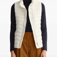 Дутый жилет