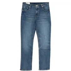 Джинсы на пуговицах