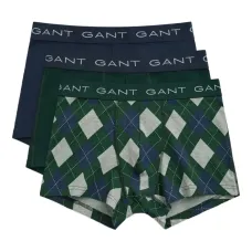 Комплект из трех трусов с принтом