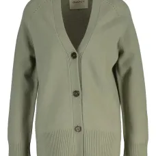 Кардиган с V-образным вырезом