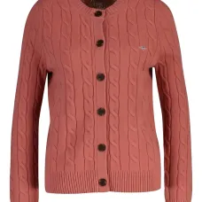 Кардиган фактурной вязки