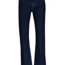 Джинсы с эффектом потертости