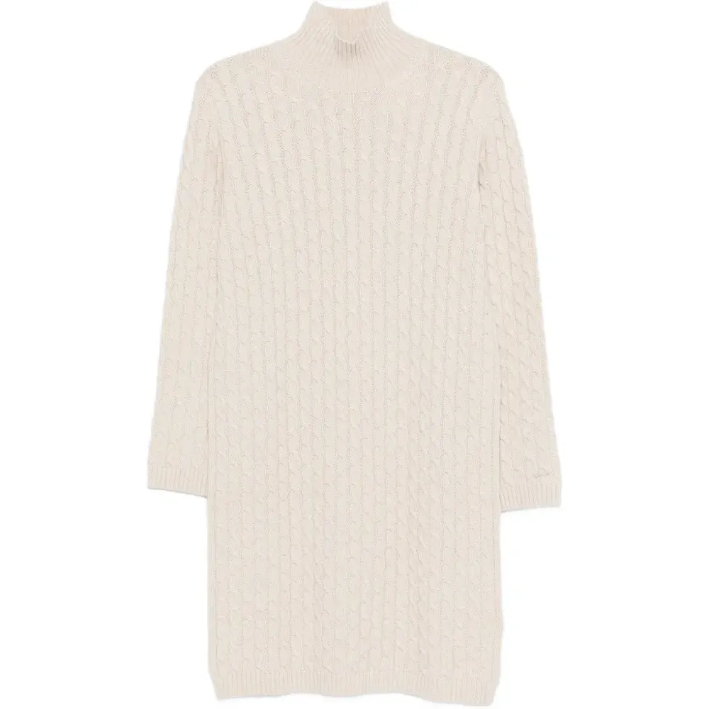 Платье фактурной вязки