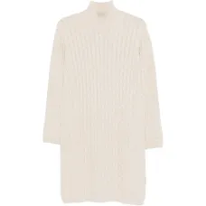 Платье фактурной вязки