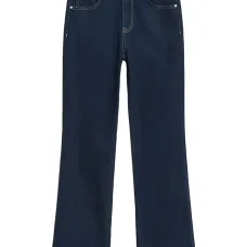 Расклешенные джинсы узкого кроя Расклешенные джинсы узкого кроя