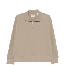 Толстовка с воротником на молнии