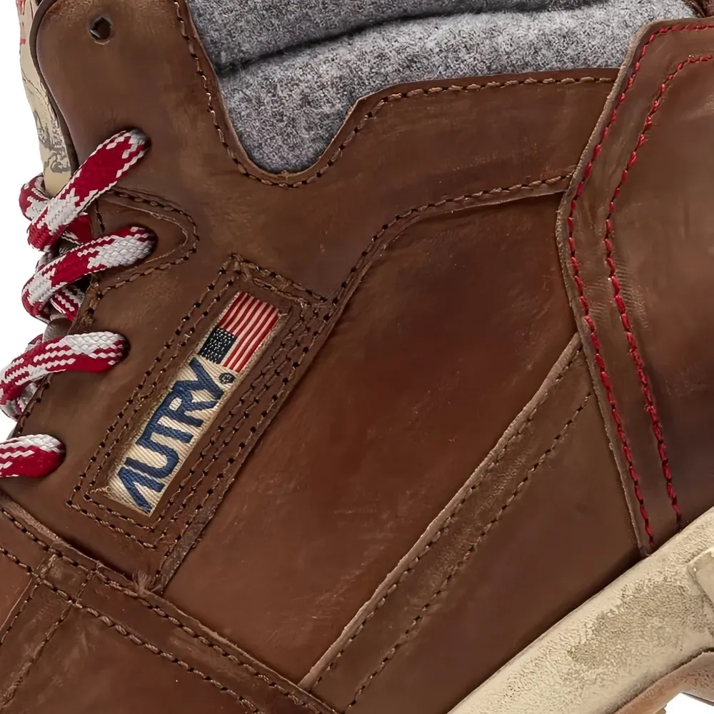 Ботинки Malga с логотипом