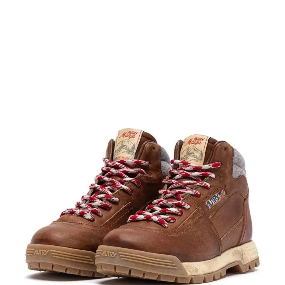 Ботинки Malga с логотипом