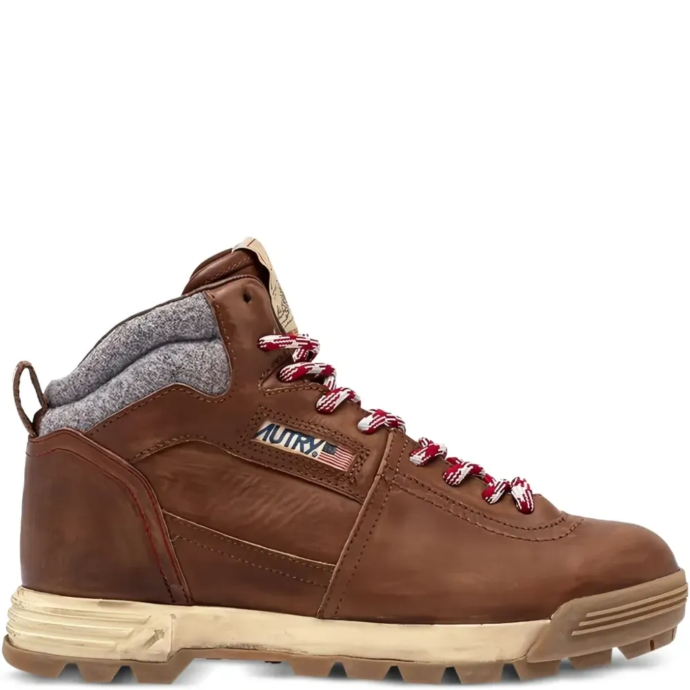 Ботинки Malga с логотипом