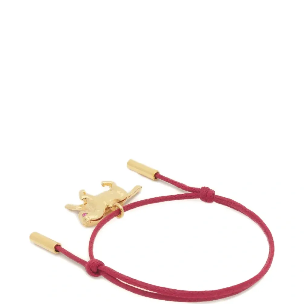 Браслет с подвеской в виде лошадки